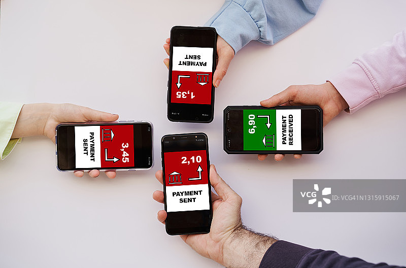 用智能手机支付图片素材