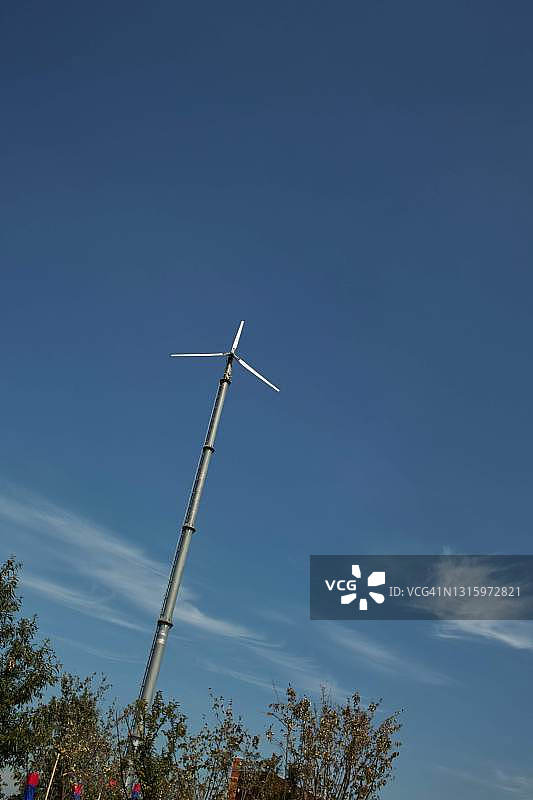 风力发电机图片素材