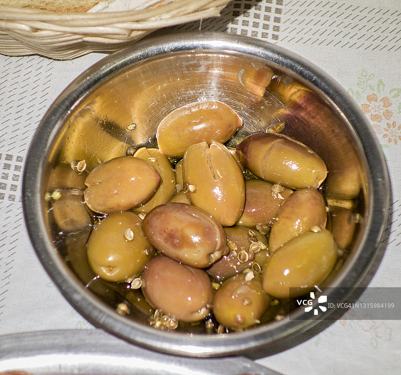 一碗橄榄 - 塞浦路斯图片素材