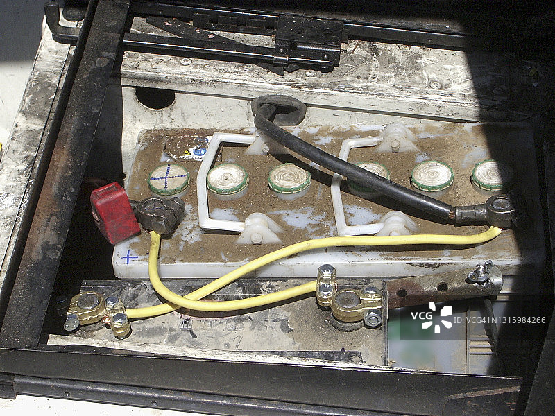 汽车电池图片素材