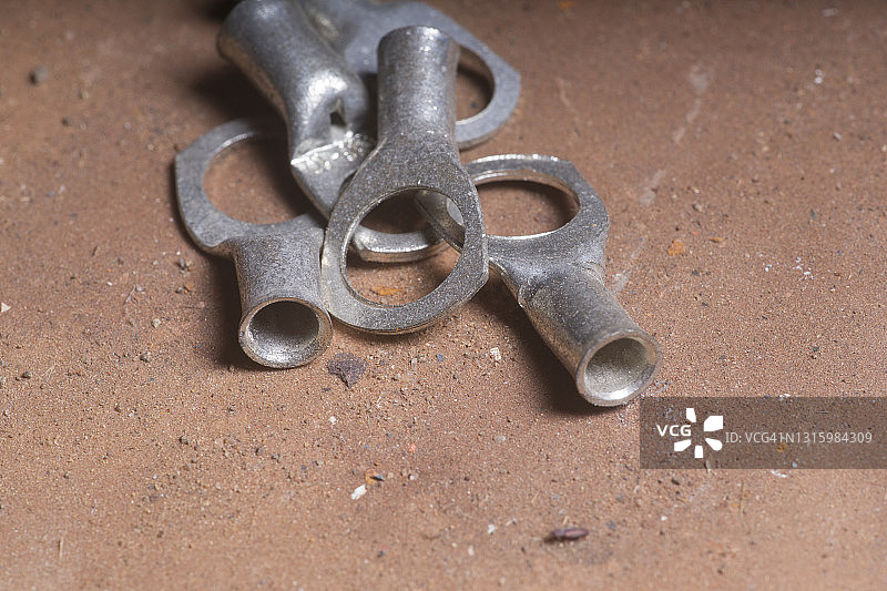 电池接线端子图片素材