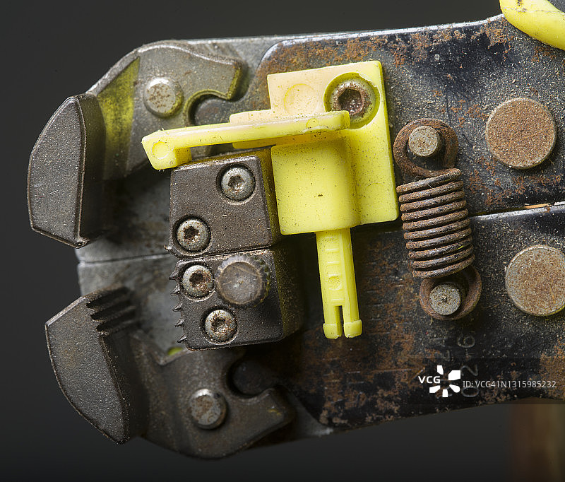 自动剥线钳工具图片素材