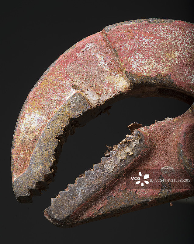 管钳或水管钳工具图片素材