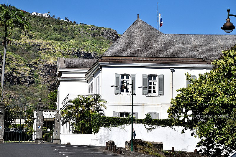 留尼汪岛圣但尼留尼汪省图片素材