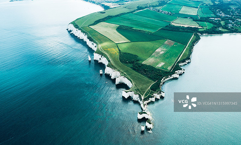 老哈里的岩石航拍照片图片素材