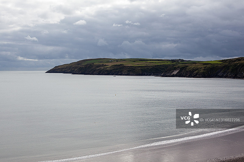 威尔士的宁静图片素材