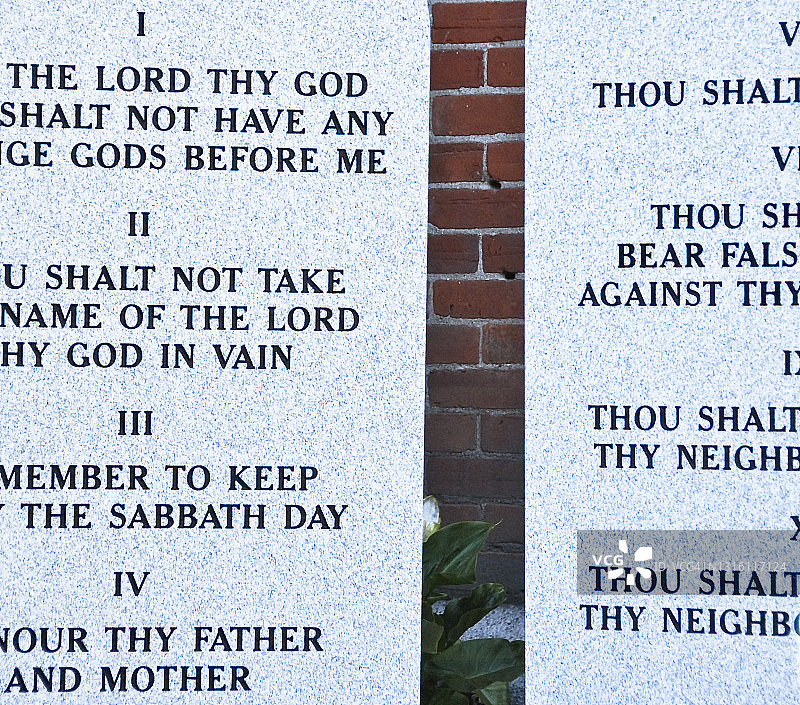 十诫图片素材