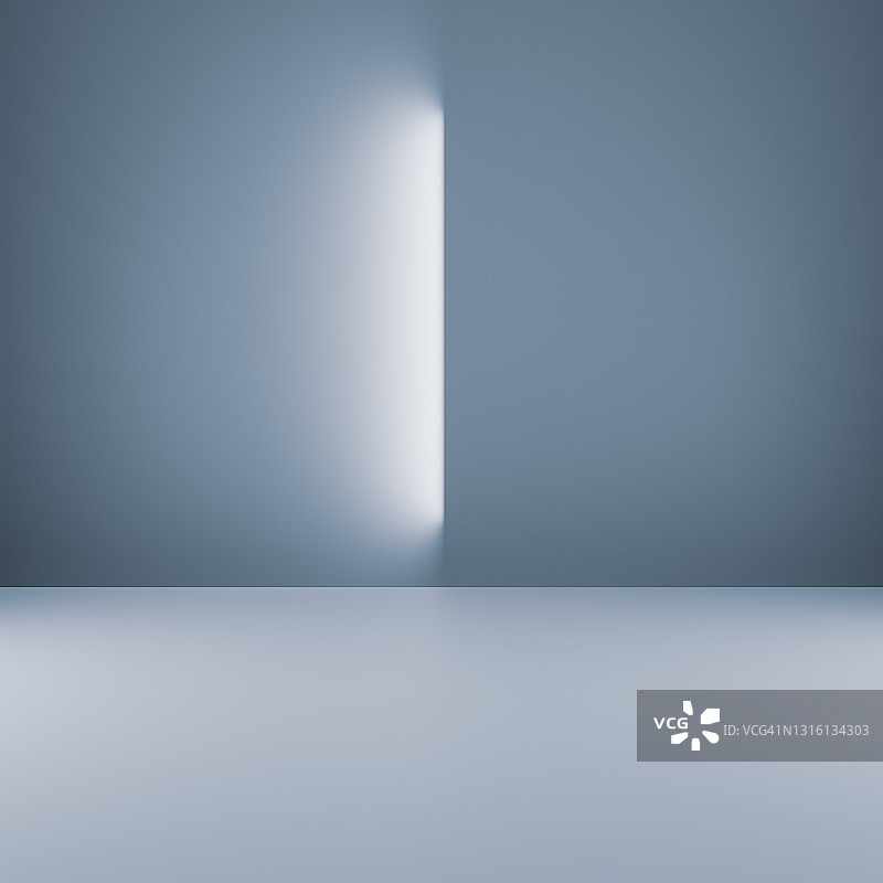 抽象室内背景：水平分割的灰色主题图片素材
