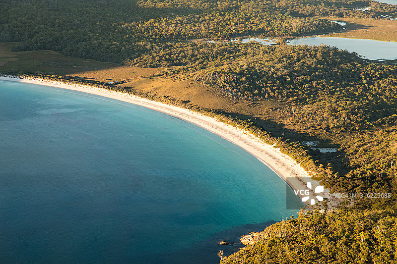酒杯湾的日出图片素材