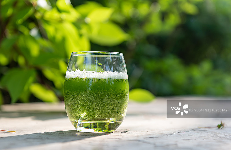 西兰花汁图片素材