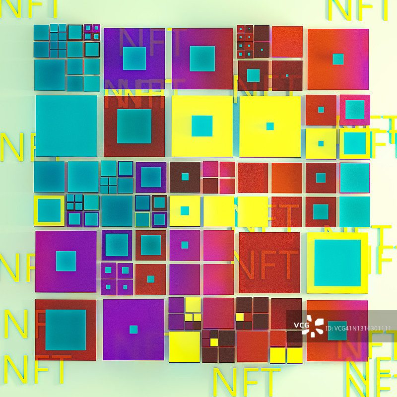 NFT像素图片素材