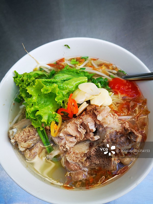 面条汤图片素材