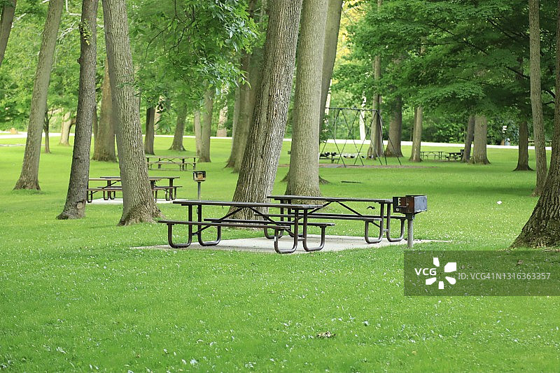 公园野餐图片素材