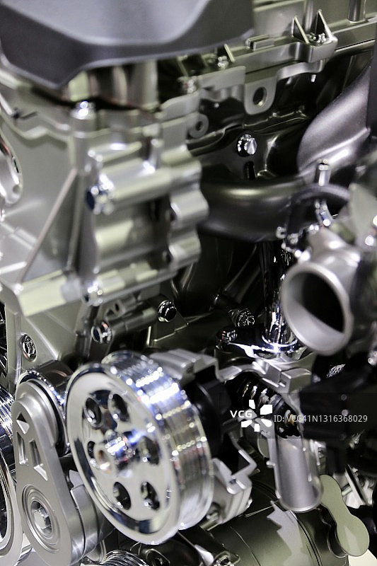 发动机特写图片素材