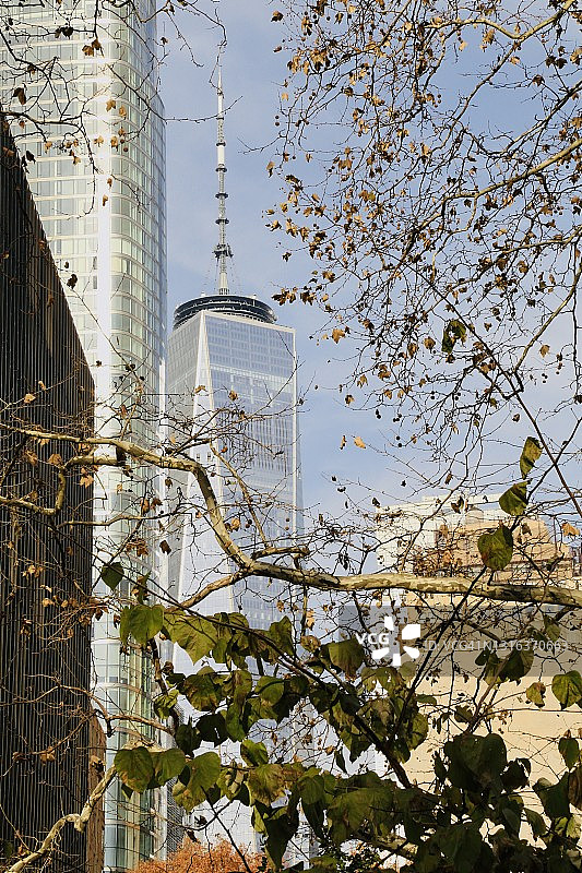 世贸中心一号楼图片素材