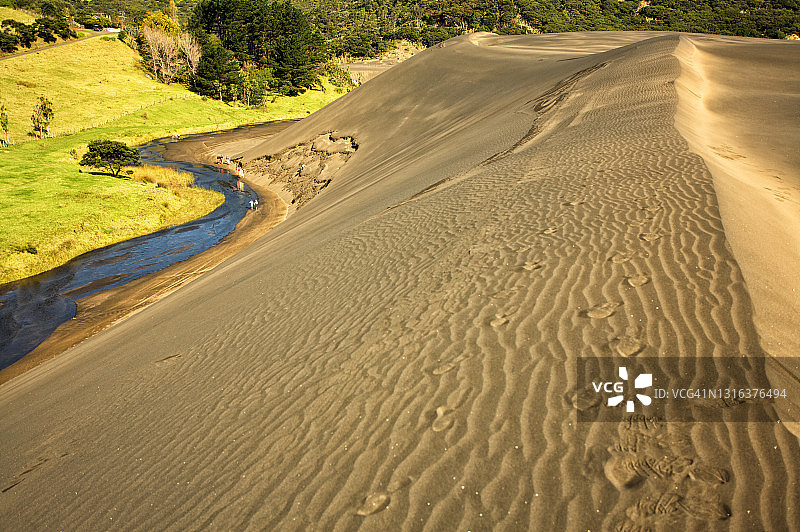 贝瑟尔斯海滩沙丘图片素材