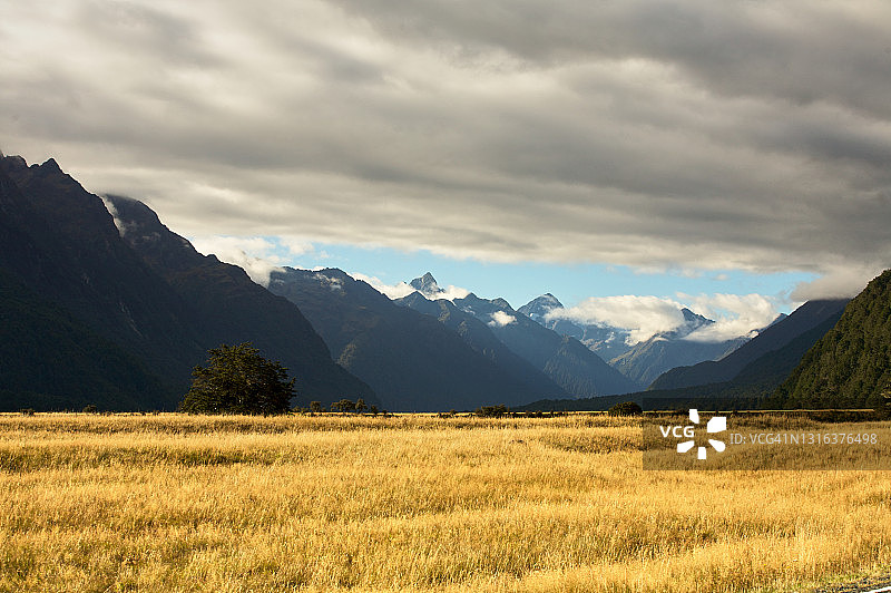 埃格林顿山谷图片素材