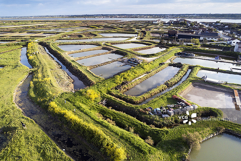 马雷讷-奥莱龙盆地图片素材