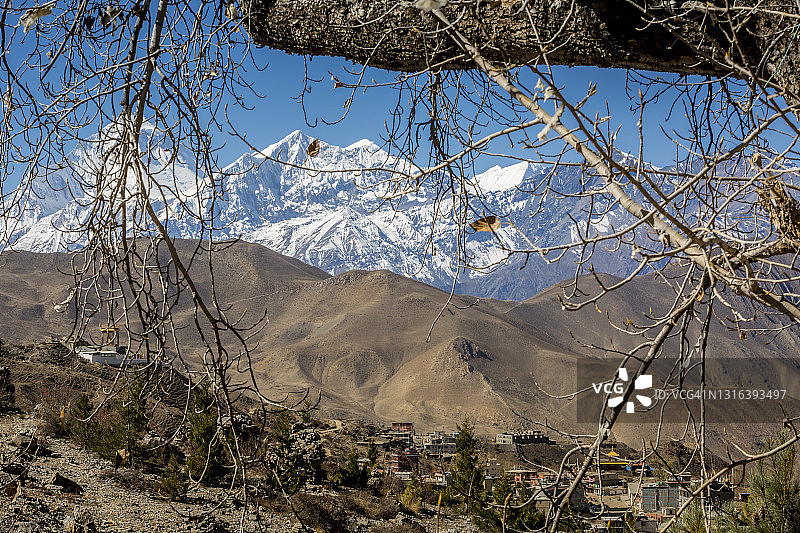 尼泊尔木斯塘图片素材