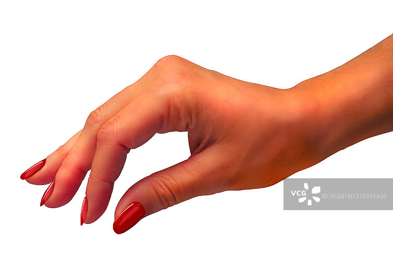 女性的手图片素材