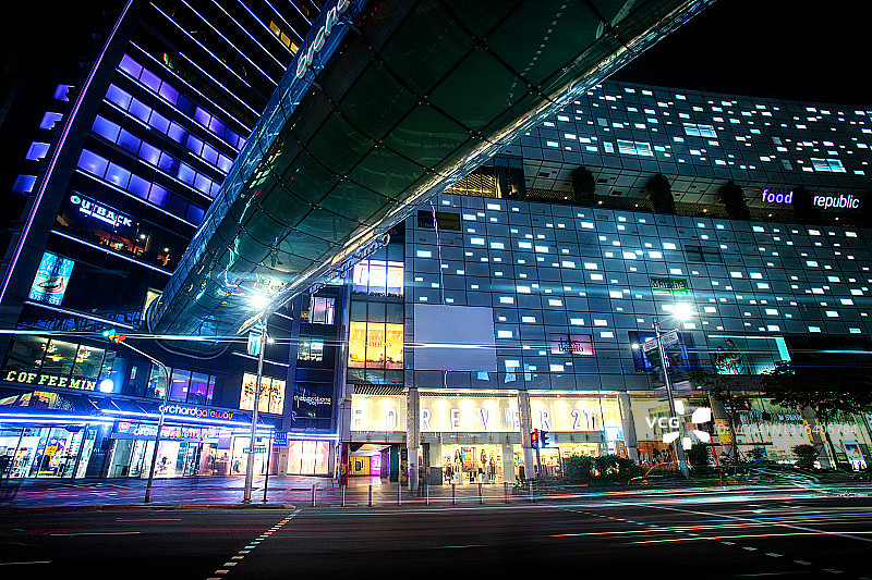 新加坡乌节路图片素材