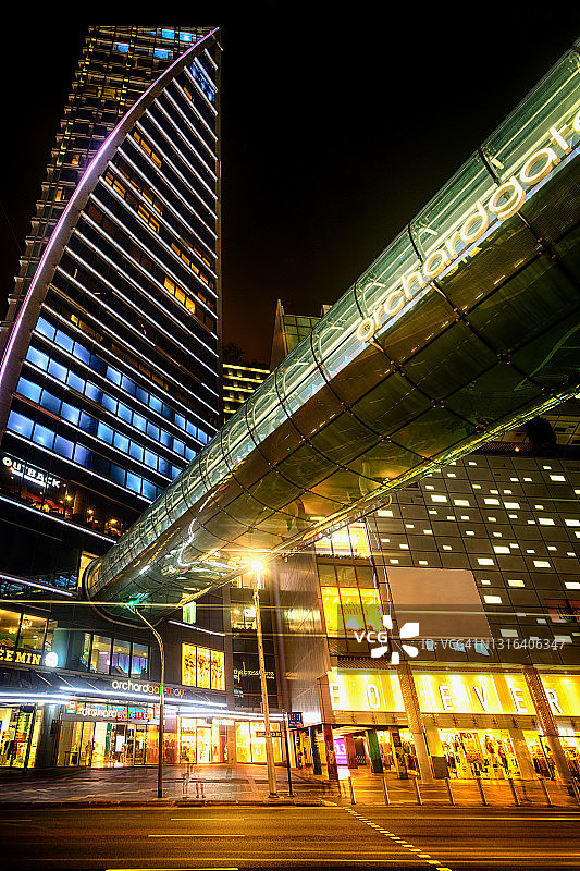 新加坡乌节路图片素材