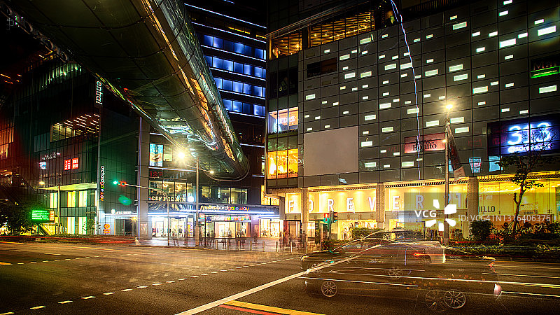 新加坡乌节路图片素材