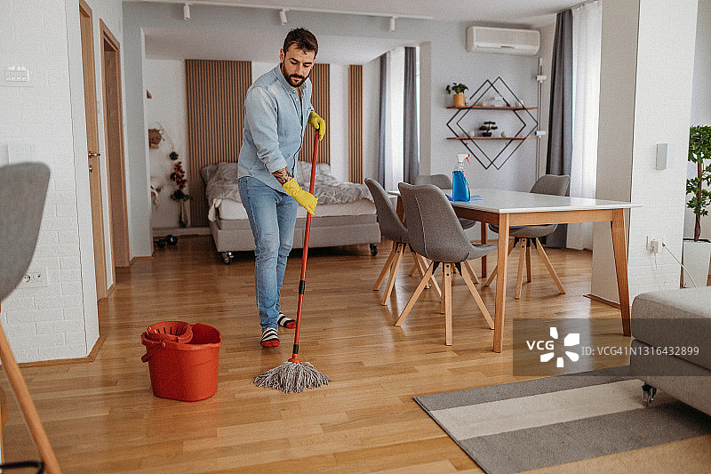 家庭清洁图片素材