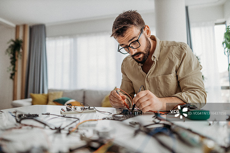 在家工作图片素材