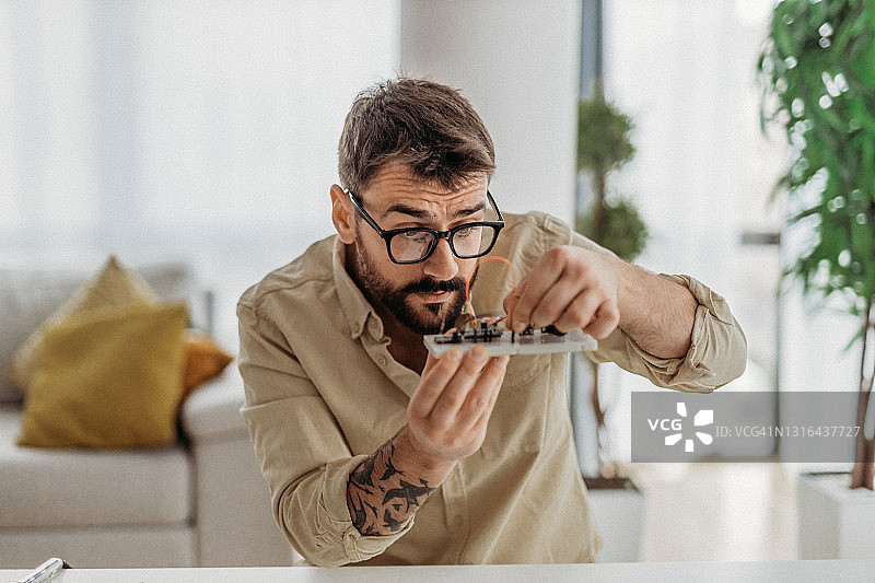 在家工作图片素材