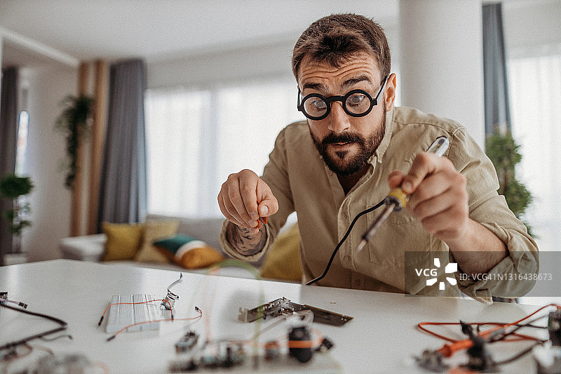 在家工作图片素材