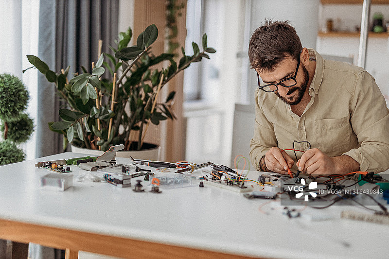 专业在家办公图片素材