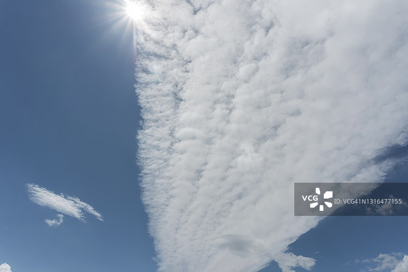 层积云图片素材