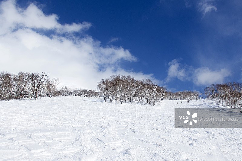 北海道二世古图片素材