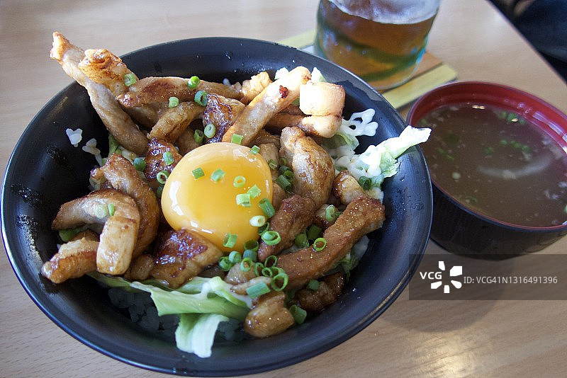 冲绳索基饭图片素材