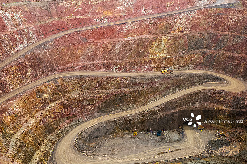 科巴尔新金矿图片素材