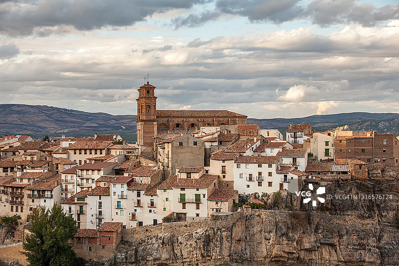 维利亚尔伦戈村庄图片素材