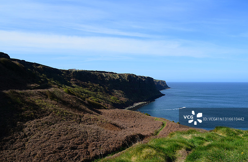 坎布里亚海岸风光图片素材
