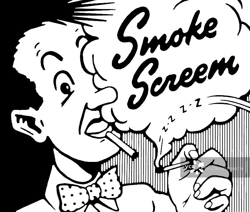 吸烟的男人图片素材