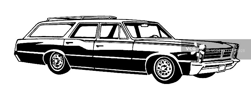 老爷旅行车图片素材