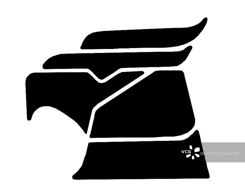 风格化老鹰图片素材