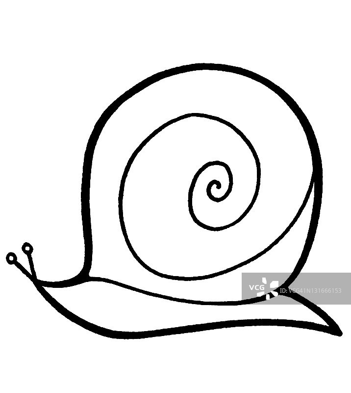 蜗牛图片素材