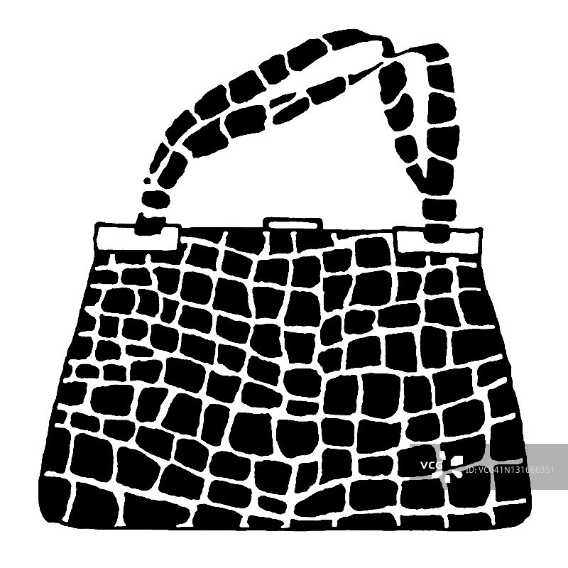 鳄鱼皮包图片素材