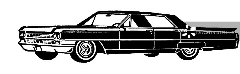 复古汽车图片素材