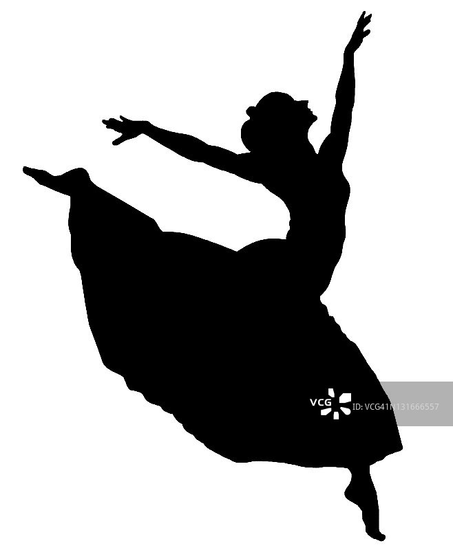 跳舞的女人图片素材