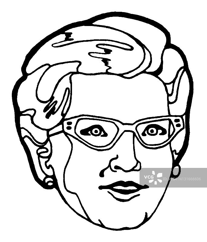 老年妇女图片素材