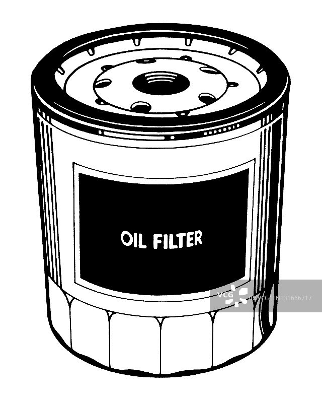机油滤清器图片素材