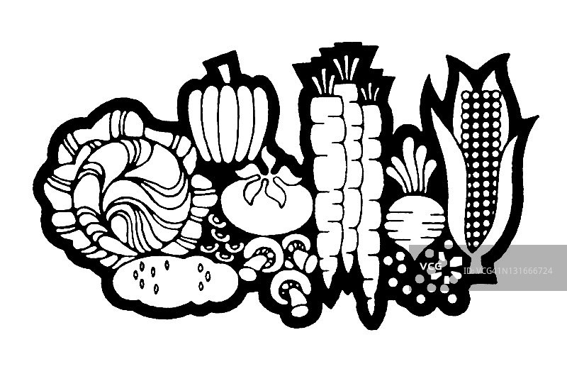 各种蔬菜图片素材