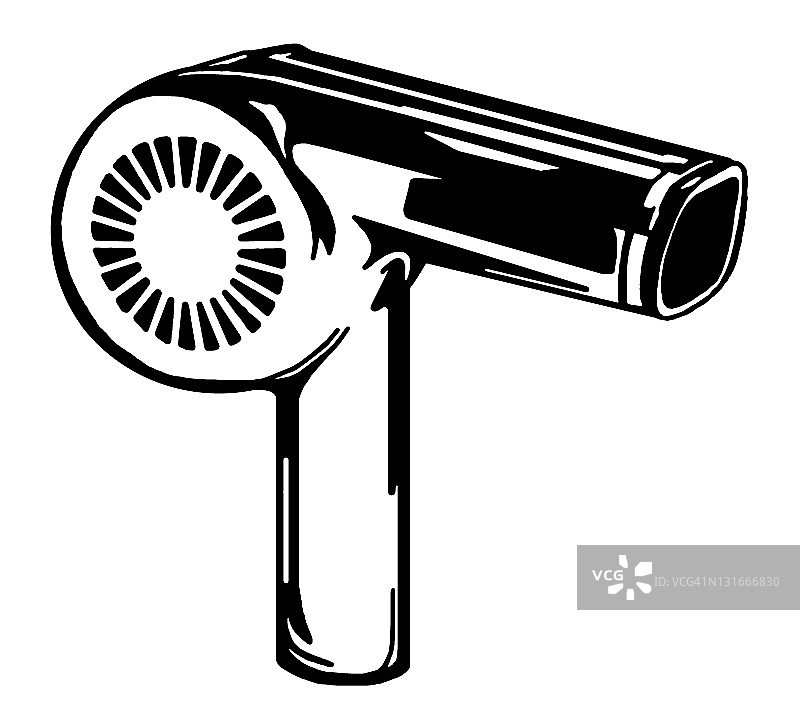 吹风机图片素材