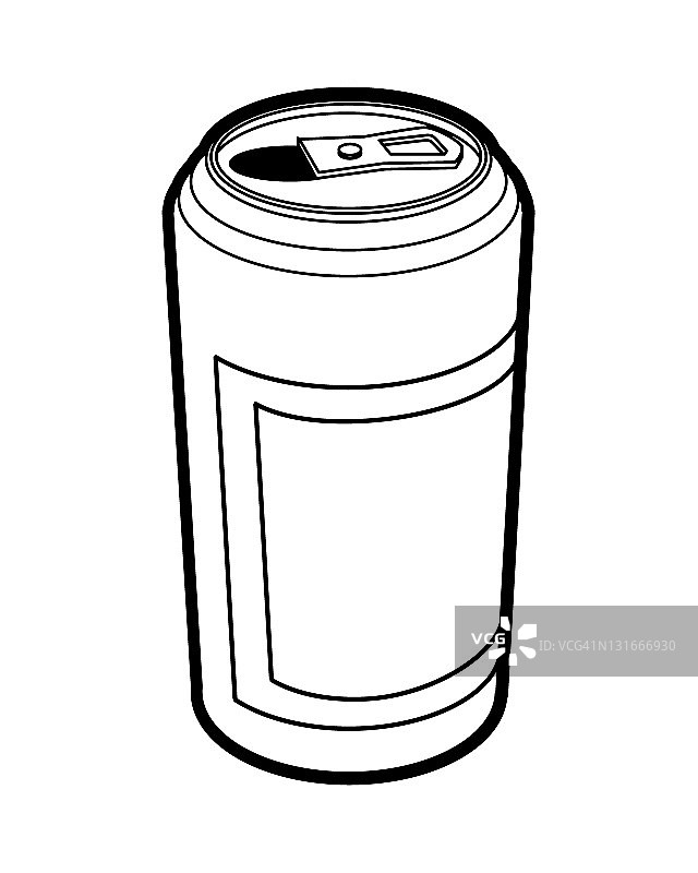 饮料罐图片素材